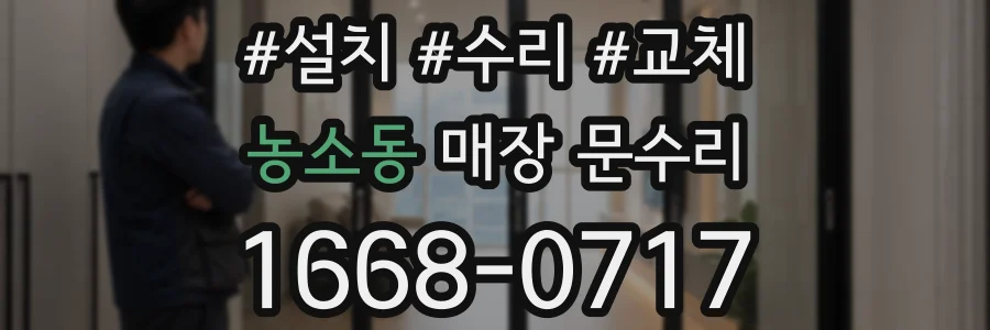 농소동 매장 문수리