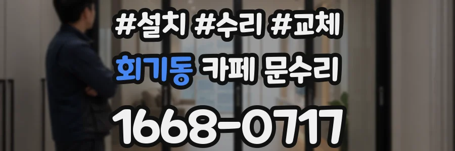 회기동 카페 문수리