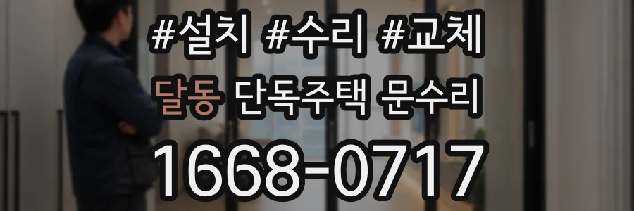 달동 단독주택 문수리