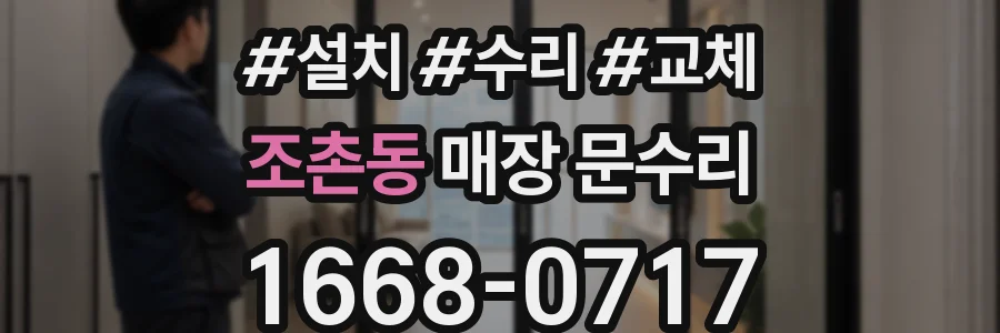 조촌동 매장 문수리