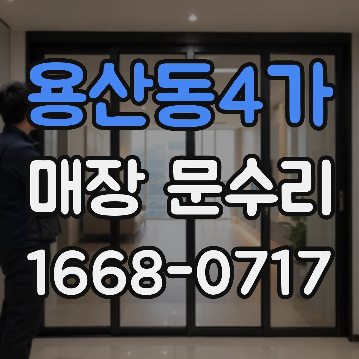 용산동4가 매장 문수리