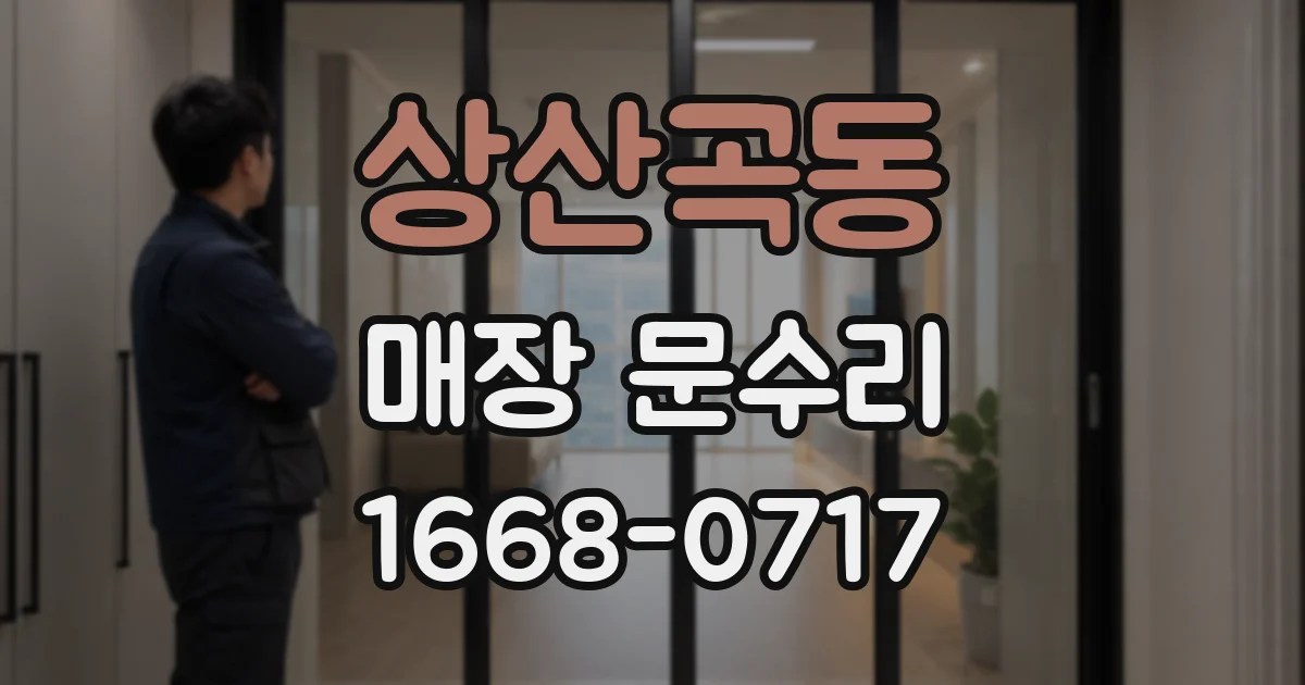 상산곡동 매장 문수리