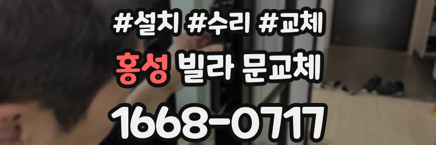 홍성 빌라 문교체