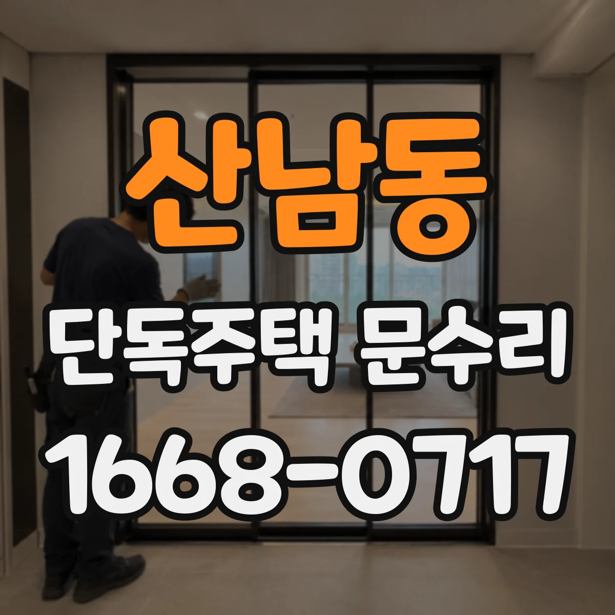 산남동 단독주택 문수리