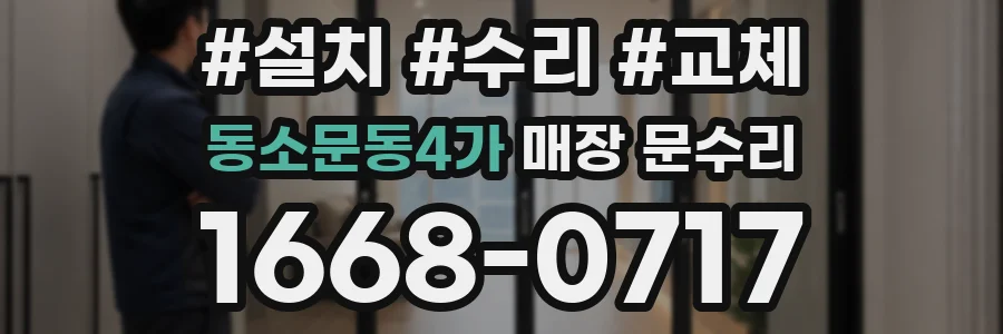 동소문동4가 매장 문수리