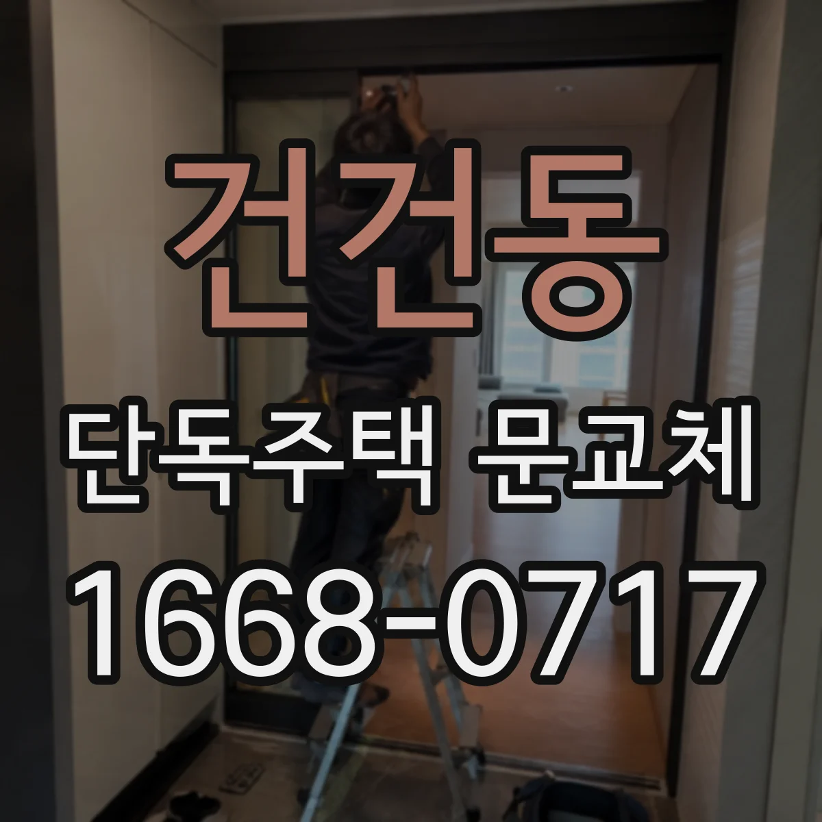 건건동 단독주택 문교체