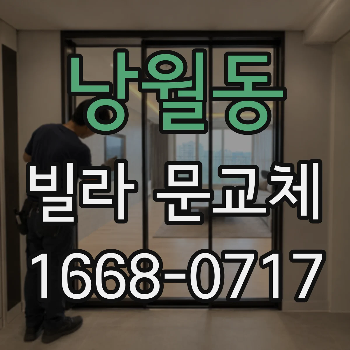 낭월동 빌라 문교체