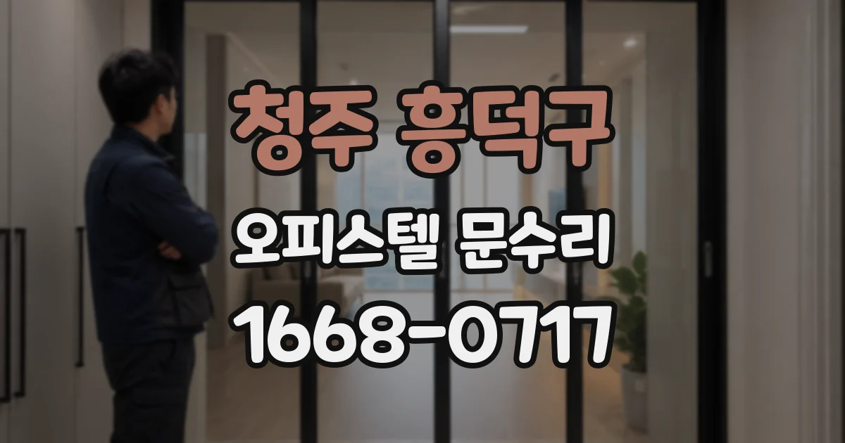 청주 흥덕구 오피스텔 문수리