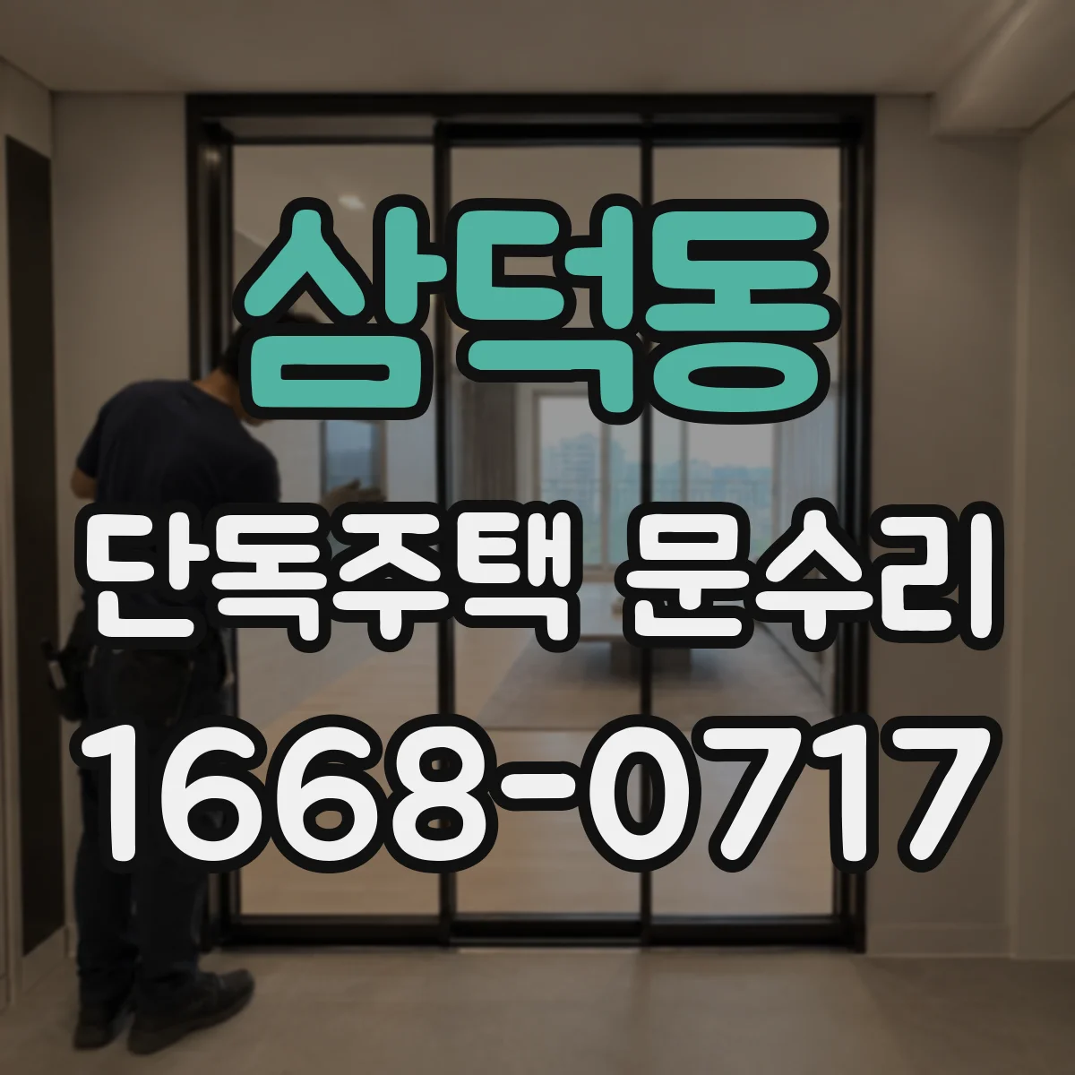 삼덕동 단독주택 문수리