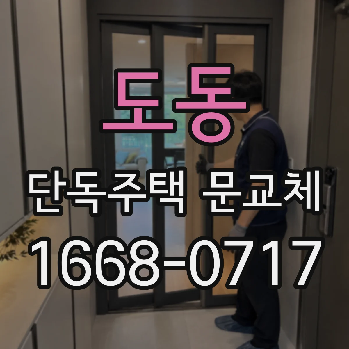 도동 단독주택 문교체