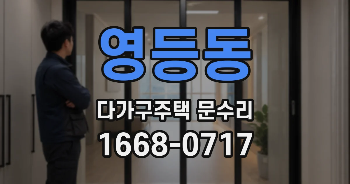 영등동 다가구주택 문수리