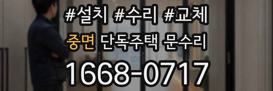 중면 단독주택 문수리