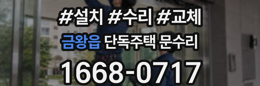 금왕읍 단독주택 문수리