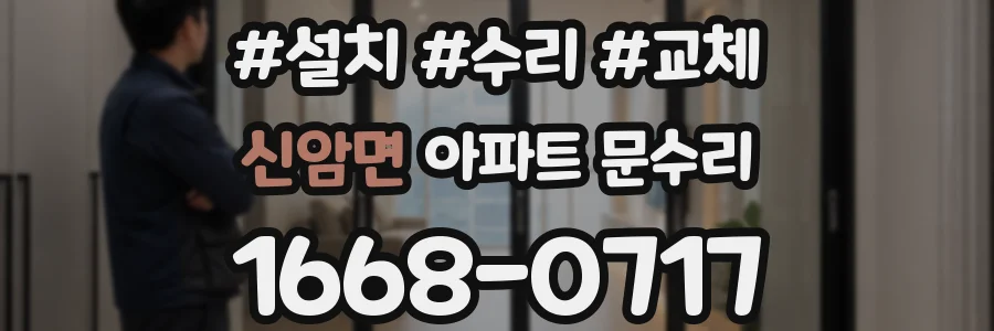 신암면 아파트 문수리