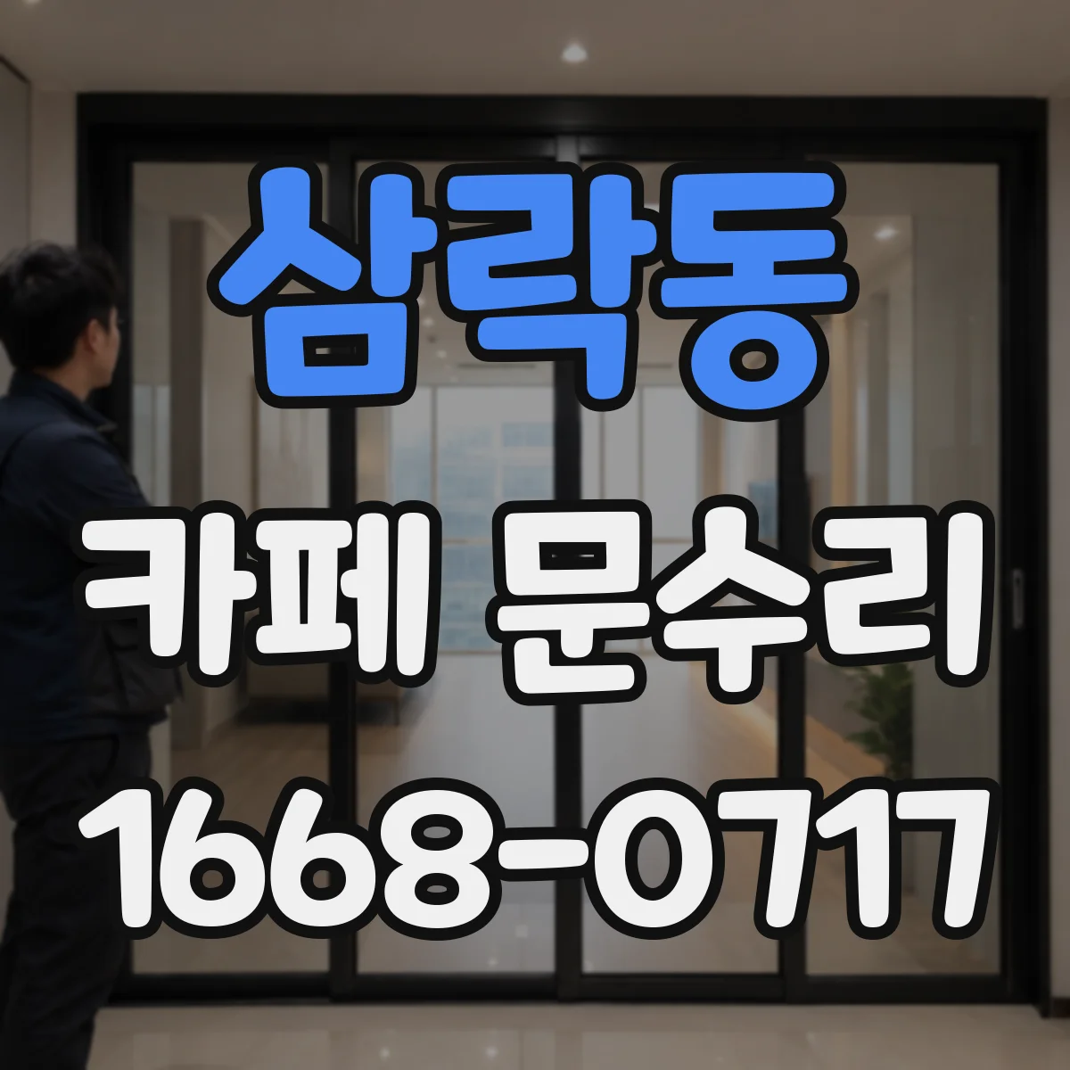 삼락동 카페 문수리