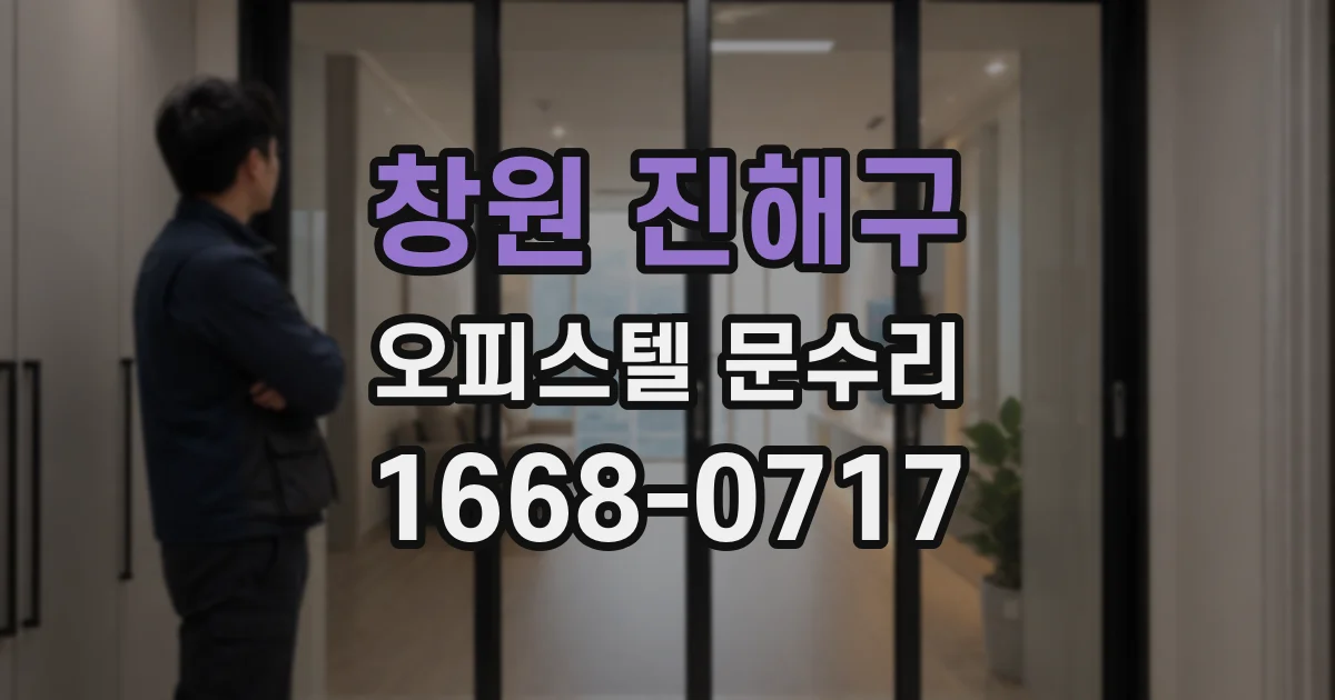 창원 진해구 오피스텔 문수리