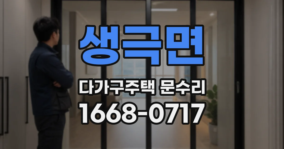 생극면 다가구주택 문수리