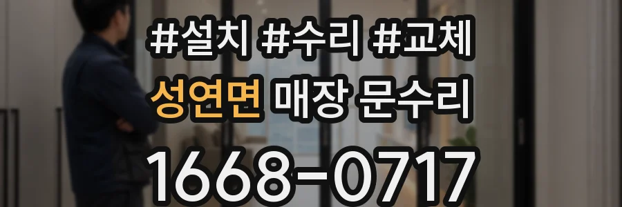 성연면 매장 문수리