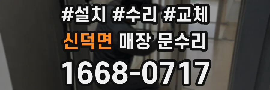 신덕면 매장 문수리
