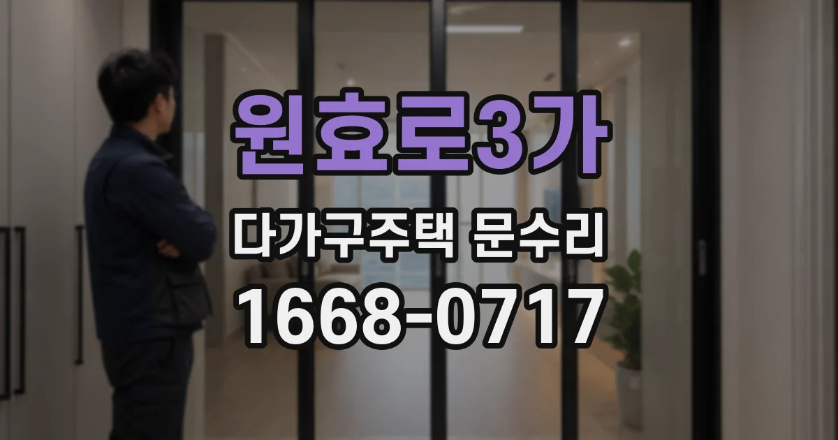 원효로3가 다가구주택 문수리