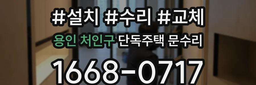 용인 처인구 단독주택 문수리