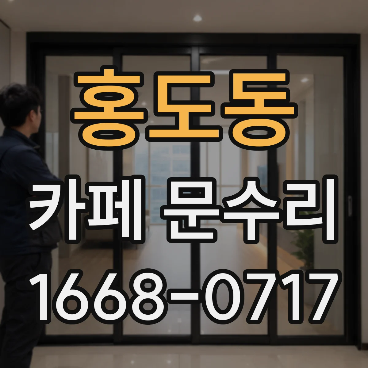 홍도동 카페 문수리