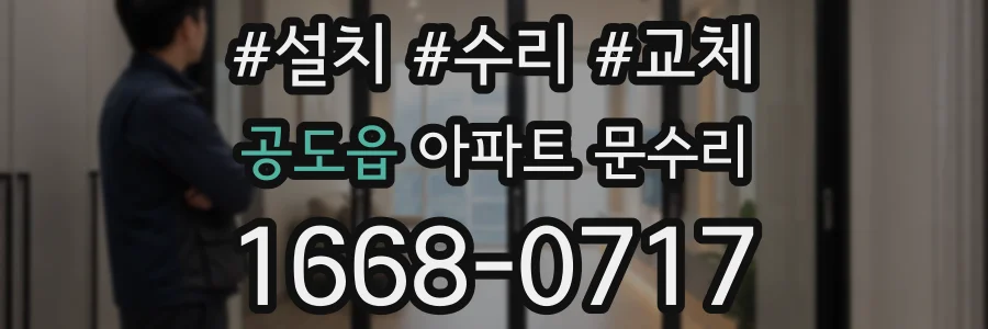 공도읍 아파트 문수리