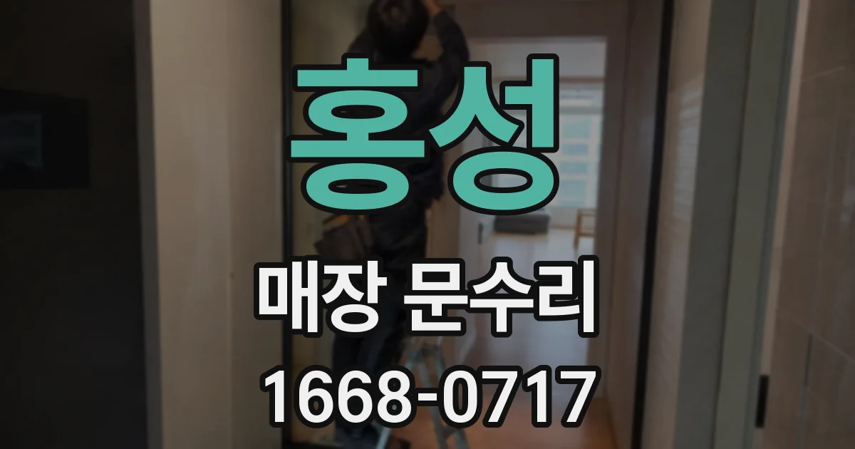 홍성 매장 문수리