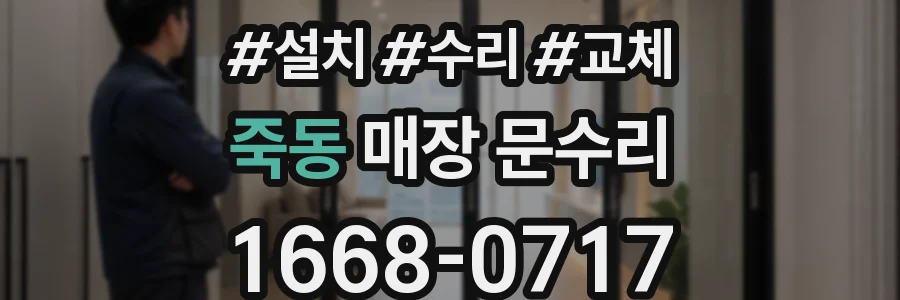 죽동 매장 문수리