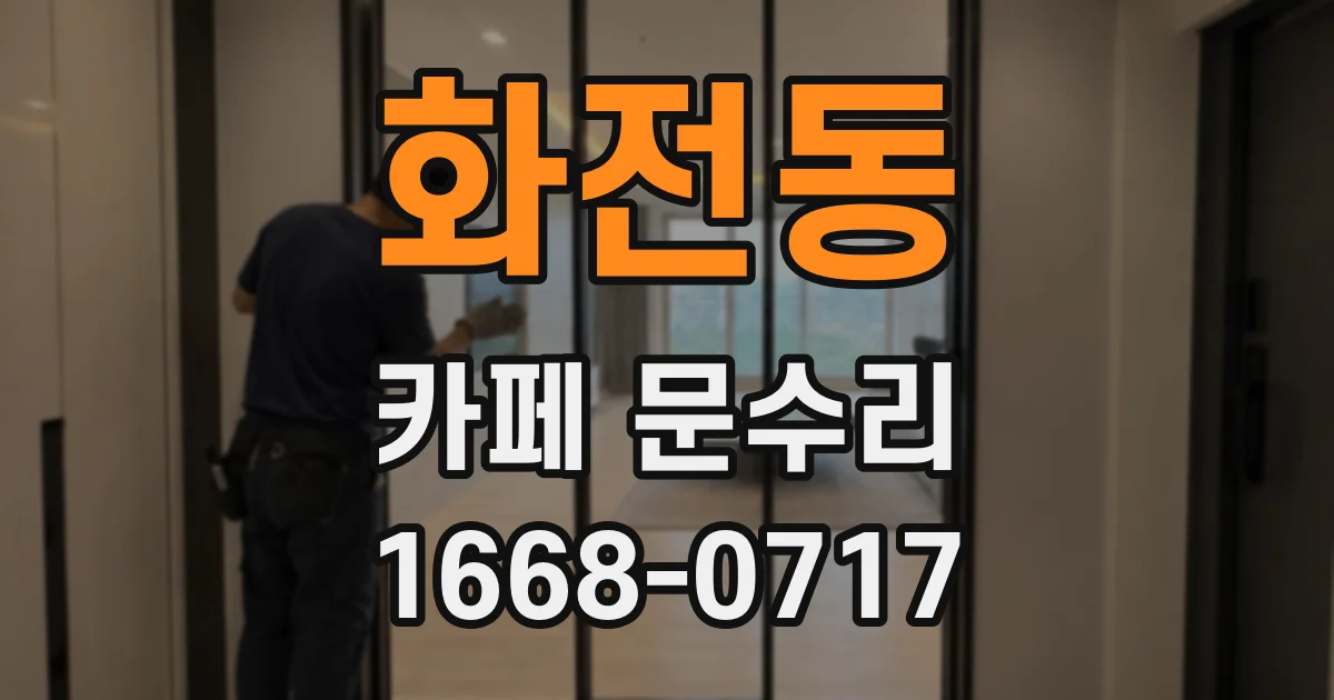화전동 카페 문수리