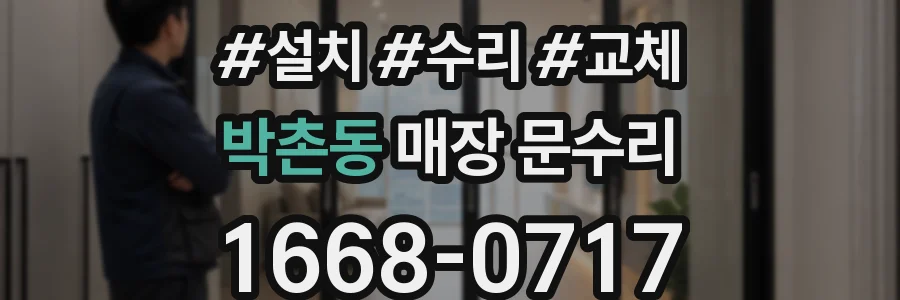 박촌동 매장 문수리