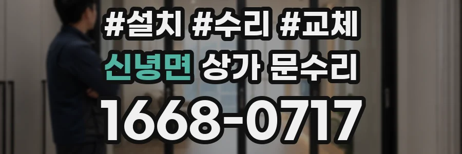 신녕면 상가 문수리