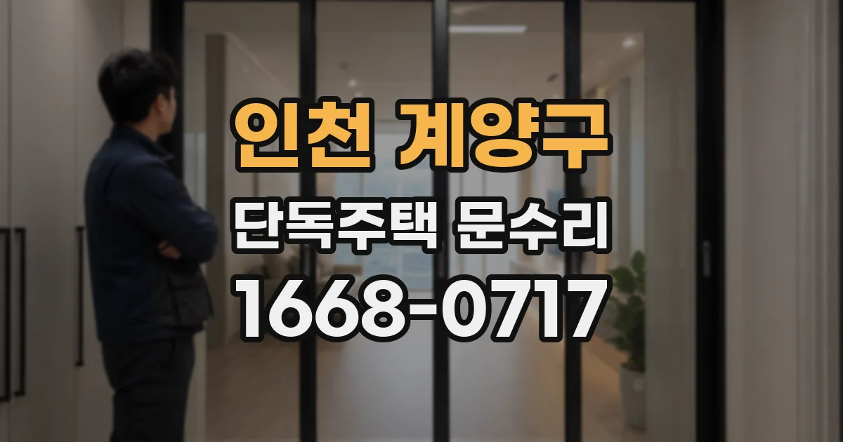 인천 계양구 단독주택 문수리