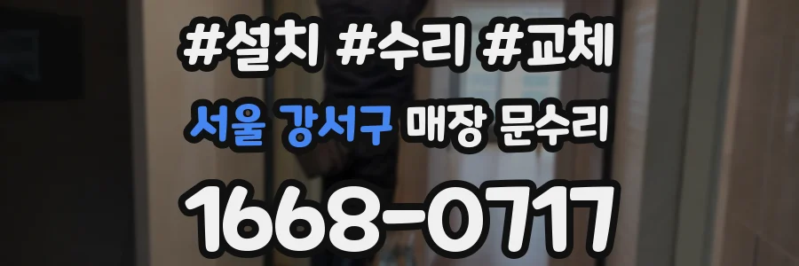 서울 강서구 매장 문수리