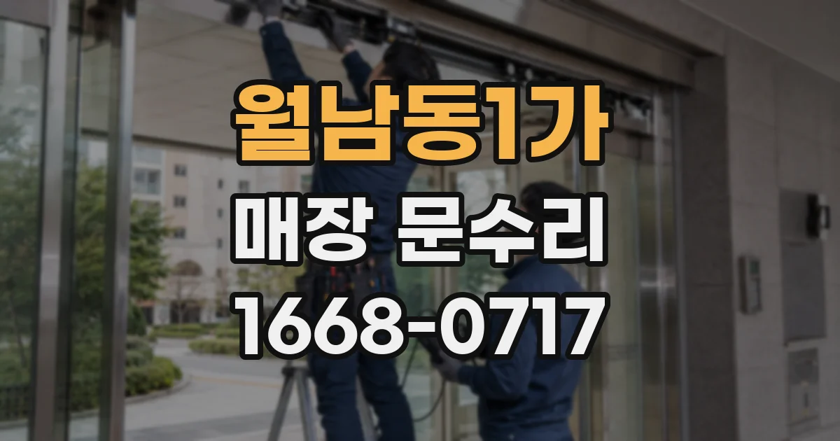 월남동1가 매장 문수리