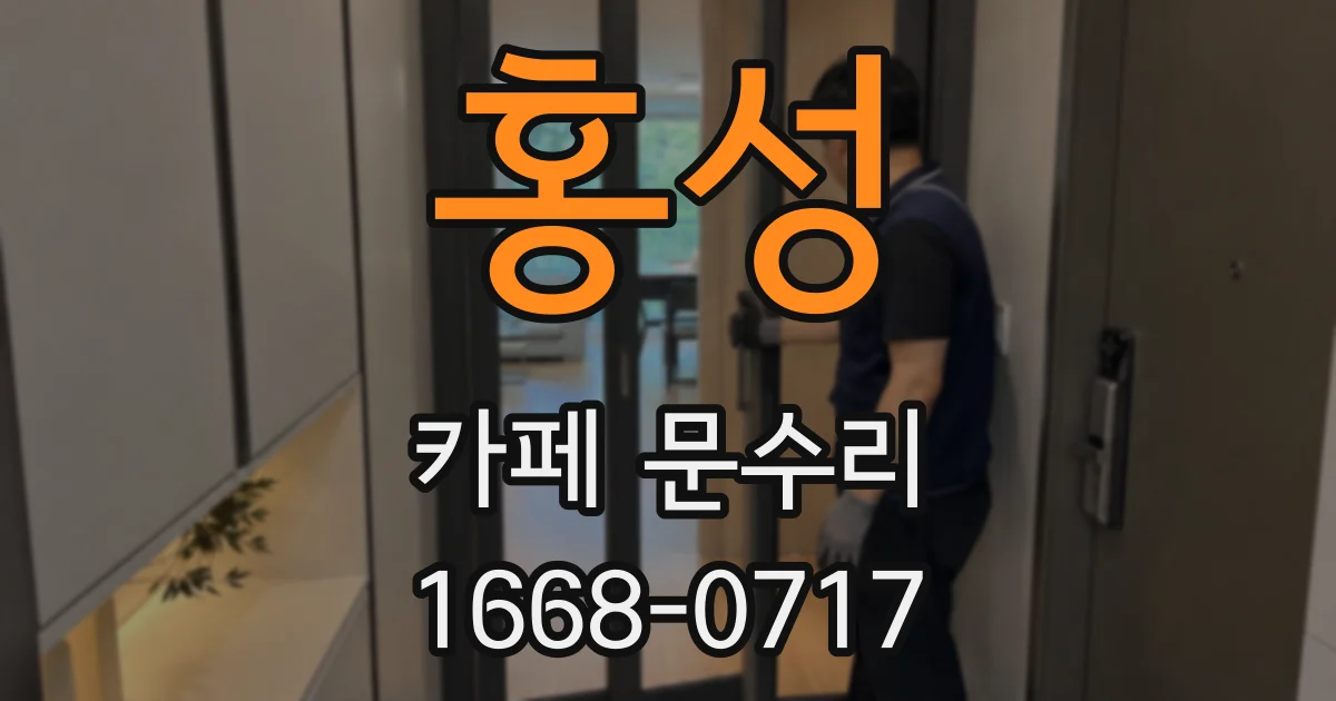 홍성 카페 문수리