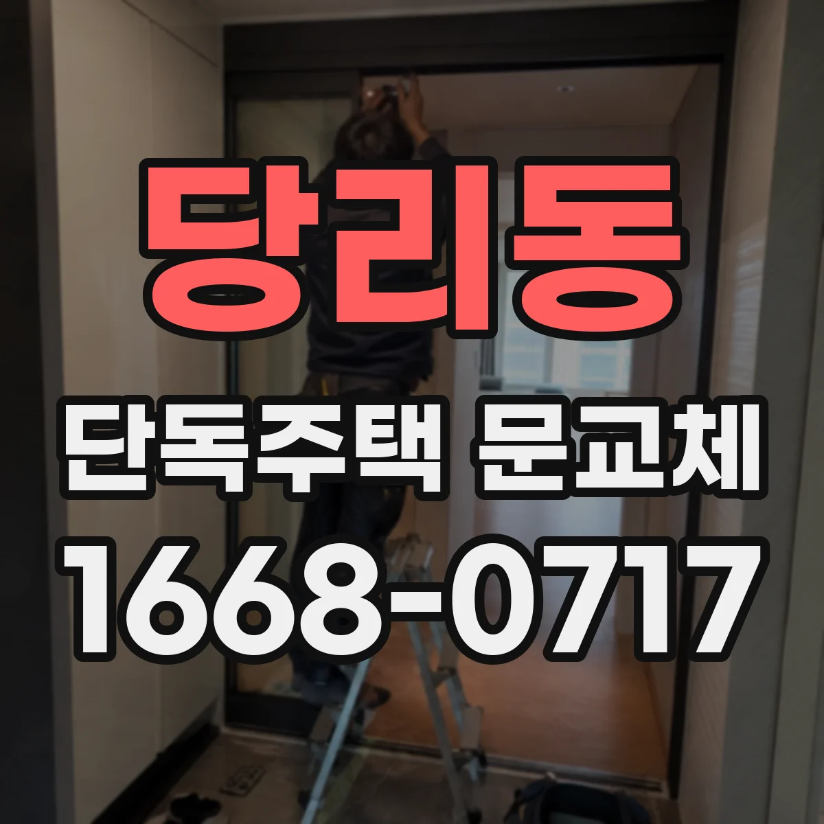당리동 단독주택 문교체