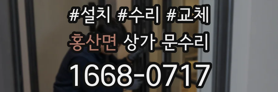 홍산면 상가 문수리