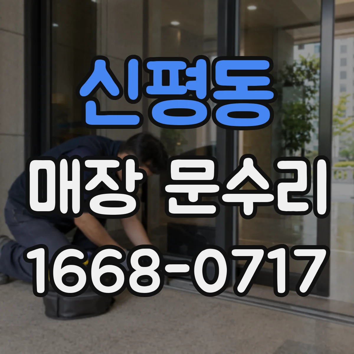 신평동 매장 문수리