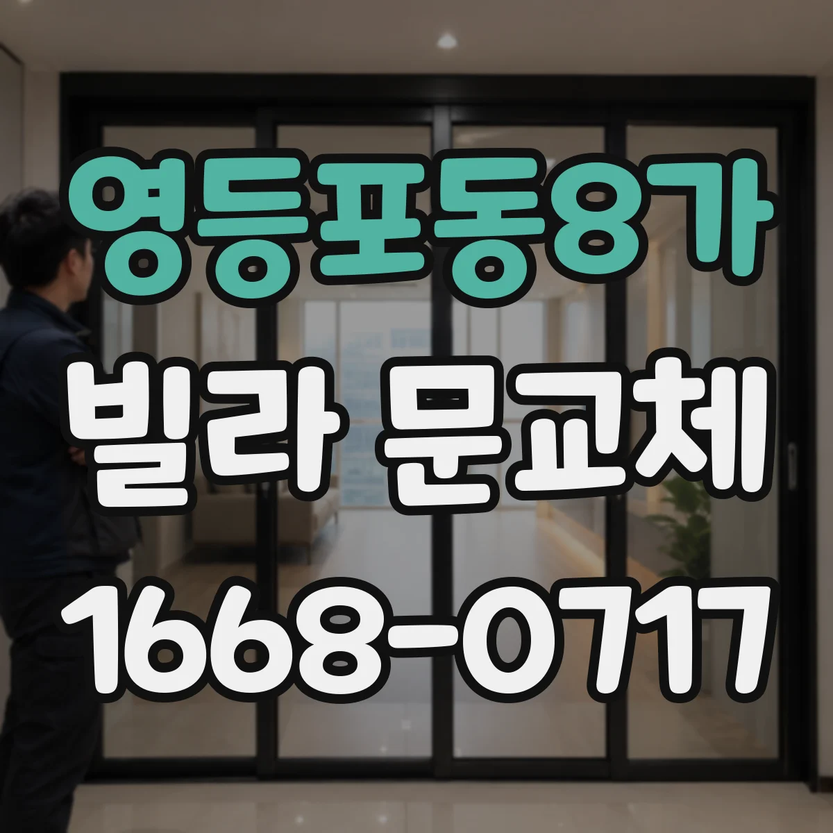 영등포동8가 빌라 문교체