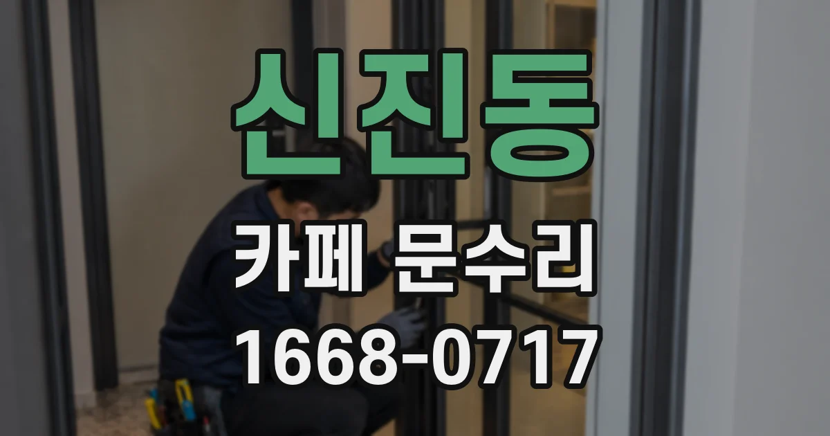 신진동 카페 문수리