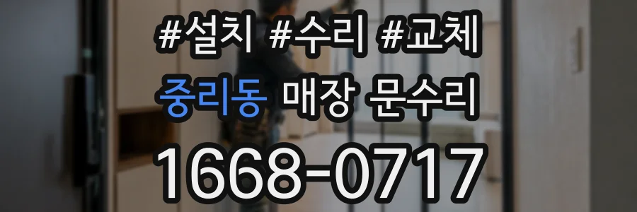 중리동 매장 문수리