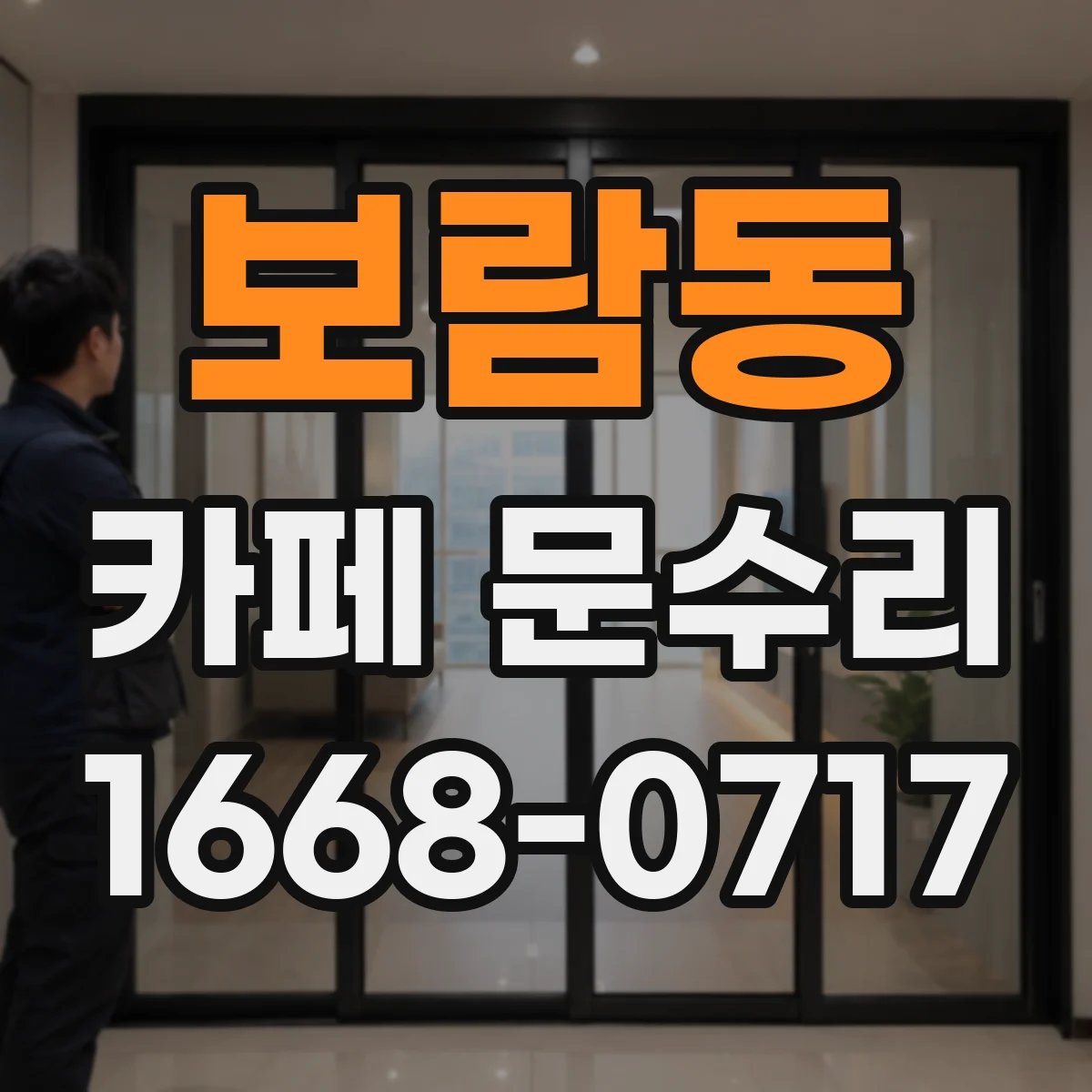 보람동 카페 문수리