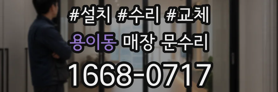 용이동 매장 문수리