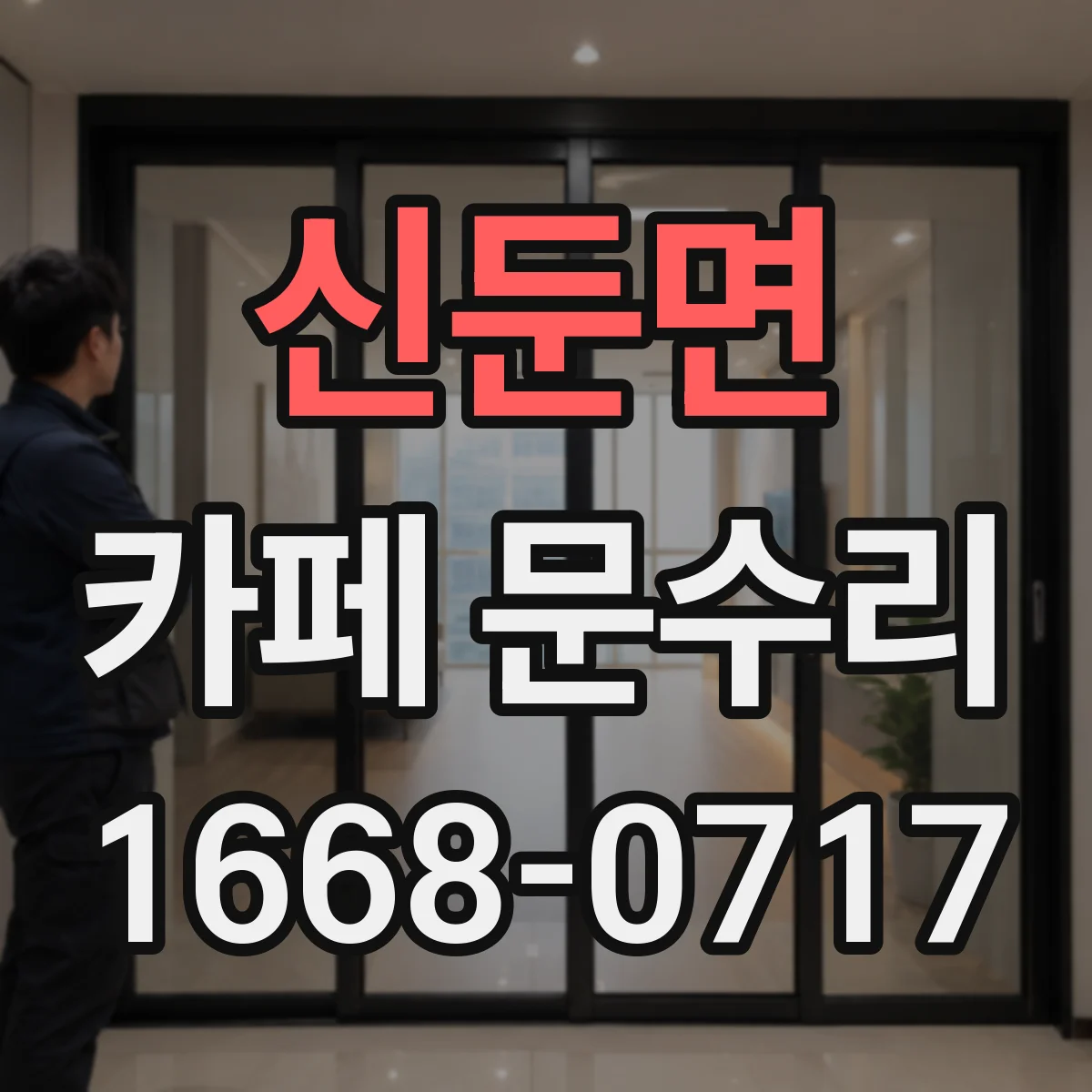 신둔면 카페 문수리