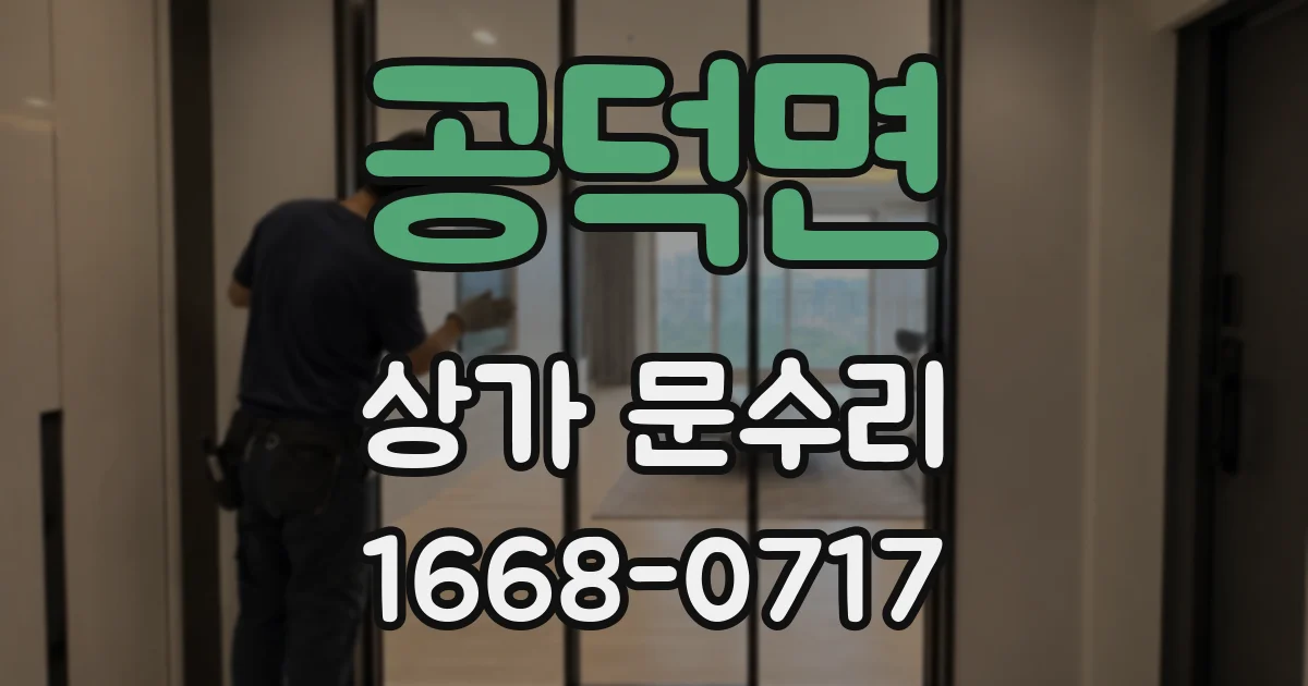 공덕면 상가 문수리