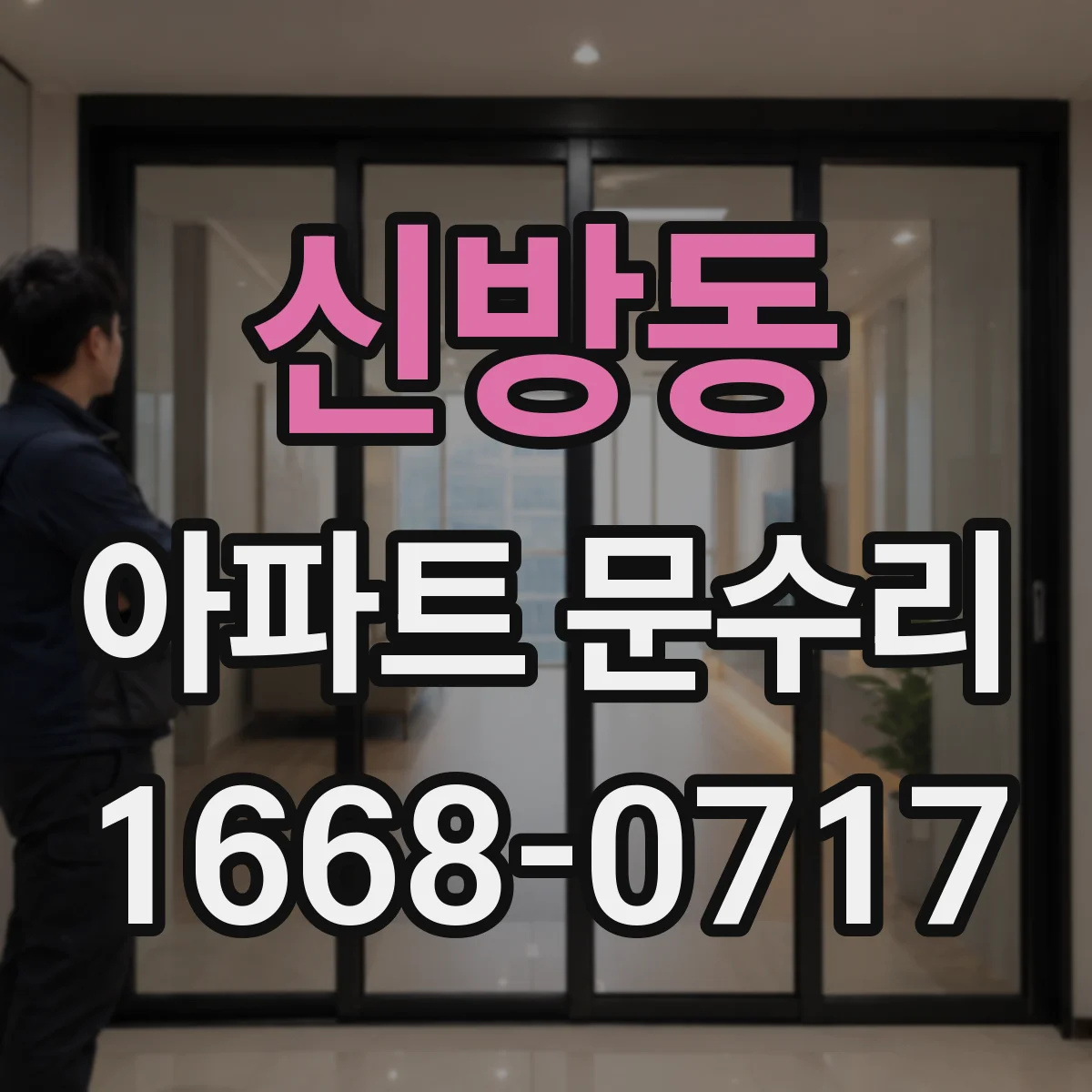 신방동 아파트 문수리