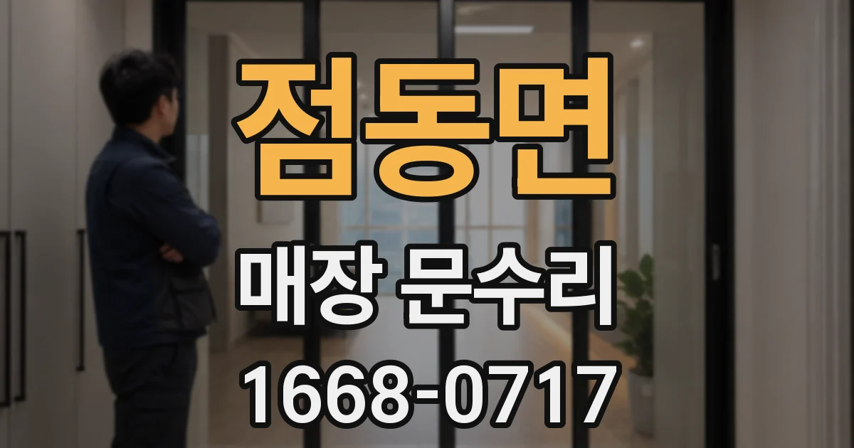 점동면 매장 문수리