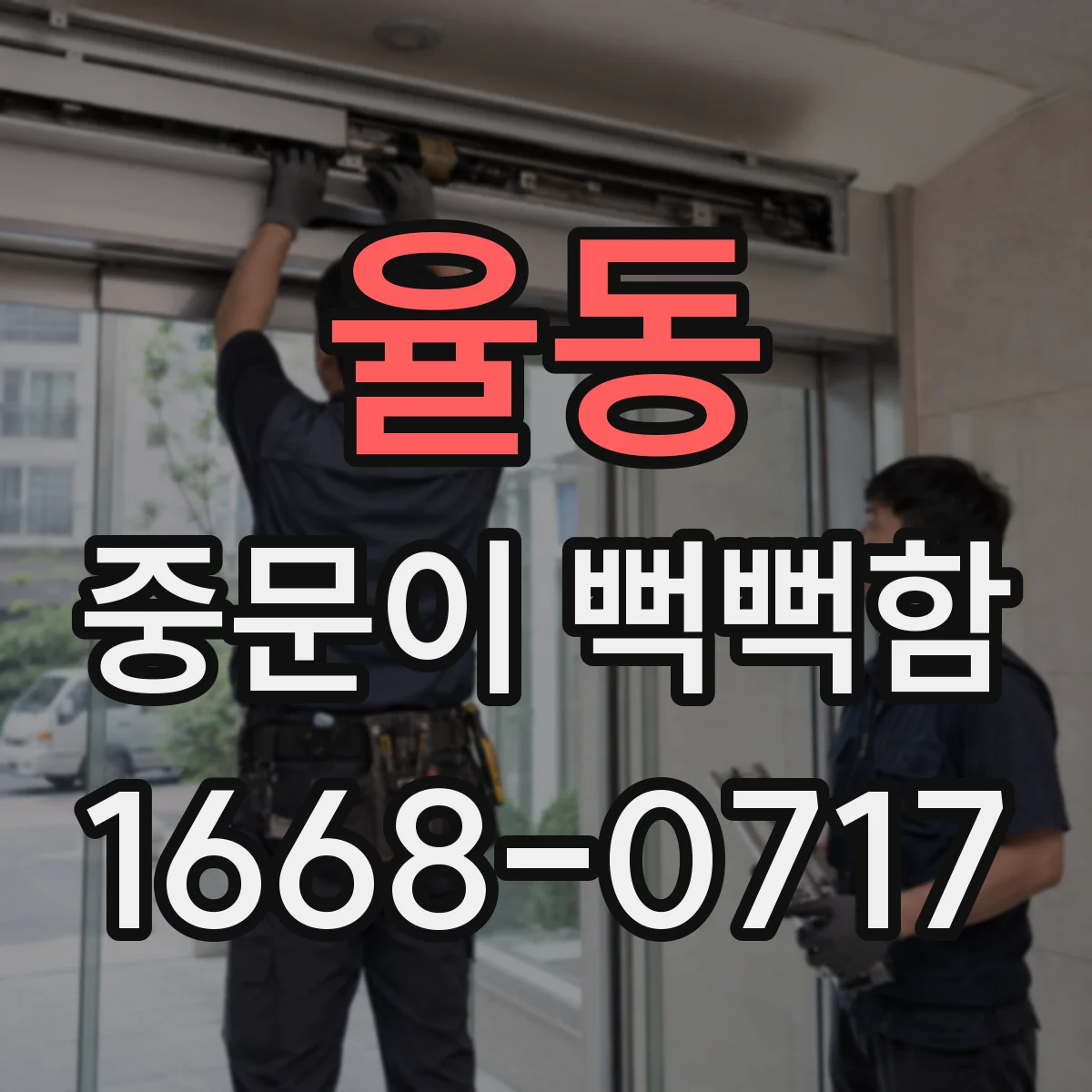 율동 중문이 뻑뻑함