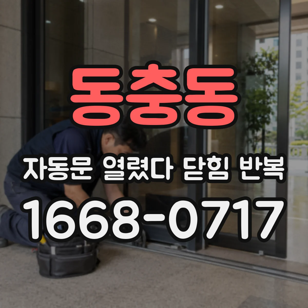 동충동 자동문 열렸다 닫힘 반복 현상은 문이 한 번 열리고 곧바로 닫히거나, 중간에 멈춘 상태에서 다시 열리며 이어질 수 있습니다.